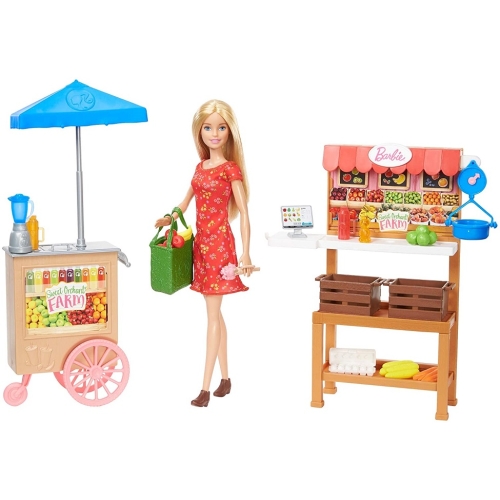 Lalka Barbie Straganik Akcesoria Mattel 7646